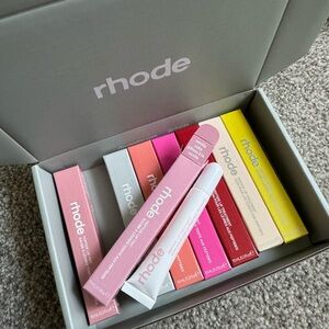 RHODE peptide lip-tint set of 8